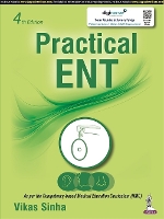 Book Cover for Practical ENT by Vikas Sinha