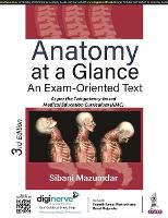 Book Cover for Anatomy at a Glance by Sibani Mazumdar