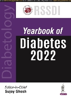 Book Cover for RSSDI Yearbook of Diabetes 2022 by Sujoy Ghosh