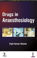 Book Cover for Drugs in Anaesthesiology by Vipin Kumar Dhama