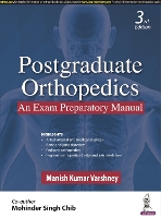 Book Cover for Postgraduate Orthopedics: An Exam Preparatory Manual by Manish Kumar Varshney