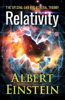 Book Cover for Relativity by Albert Einstein