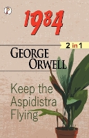 Book Cover for 1984 and Keep the Aspidistra Flying (2 in 1) Combo by George Orwell