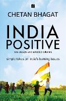 Book Cover for India Positive by Chetan Bhagat