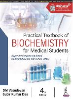 Book Cover for Practical Textbook of Biochemistry for Medical Students by DM Vasudevan