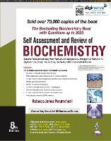 Book Cover for Self Assessment and Review of Biochemistry by Rebecca James Perumcheril