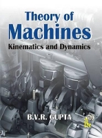 Book Cover for Theory of Machines by B. V. R. Gupta