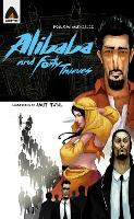 Book Cover for Ali Baba And The Fourty Thieves: Reloaded by Poulomi Mukherjee