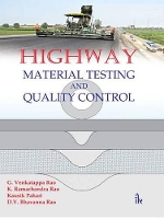 Book Cover for Highway Material Testing & Quality Control by G. Venkatappa Rao, K. Ramachandra Rao, Kausik Pahari, D. V. Bhavanna Rao