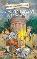 Book Cover for The Adventures of Tom Sawyer by Mark Twain