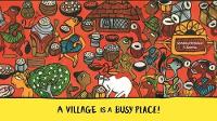 Book Cover for A Village is a Busy Place by Rohima Chitrakar