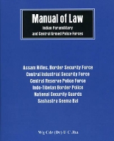 Book Cover for Manual of Law by Dr. U. C. Jha