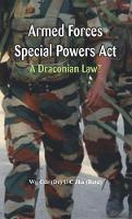 Book Cover for Armed Forces Special Power Act by Dr. U. C. Jha