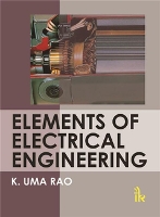 Book Cover for Elements of Electrical Engineering by K. Uma Rao