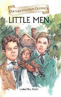 Book Cover for Little Men-Om Illustrated Classics by Louisa May Alcott