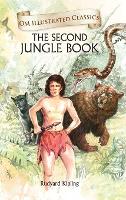 Book Cover for The Second Jungle Book-Om Illustrated Classics by Rudyard Kipling