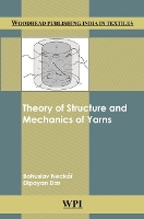 Book Cover for Theory of Structure and Mechanics of Yarns by Bohuslav Neckar, Dipayan Das