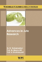 Book Cover for Advances in Jute Research by N. Gokarneshan, U. Dhatchayani, M. Maanvizhi