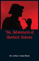 Book Cover for The Adventures of Sherlock Holmes by Sir Arthur Conan Doyle