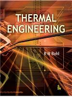 Book Cover for Thermal Engineering by R.N. Bahl