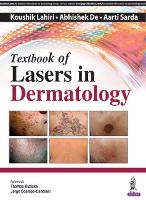 Book Cover for Textbook of Lasers in Dermatology by Koushik Lahiri