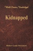 Book Cover for Kidnapped by Robert Louis Stevenson