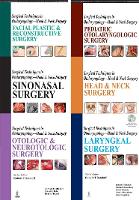 Book Cover for Surgical Techniques in Otolaryngology - Six Volume Set by Robert T Sataloff