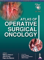 Book Cover for Atlas of Operative Surgical Oncology by Sabita Jiwnani, Anil D'cruz, Rajendra Badwe