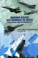 Book Cover for Ground Based Air Defence in India by Vk Saxena