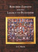 Book Cover for Rinchen Zangpo and his Legacy of Buddhism by O.C. Handa