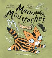 Book Cover for Maoo and the Moustaches by Arunima Chatterjee