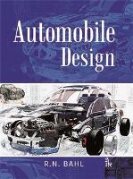 Book Cover for Automobile Design by R.N. Bahl