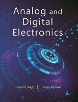 Book Cover for Analog and Digital Electronics by Sonveer Singh, Sanjay Agrawal