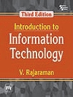Book Cover for Introduction to Information Technology by V. Rajaraman