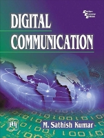 Book Cover for Digital Communication by M. Sathish Kumar