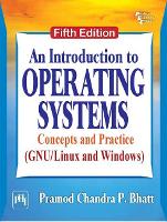 Book Cover for An Introduction to Operating Systems by Pramod Chandra P. Bhatt