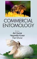 Book Cover for Commercial Entomology by Anil Kumar