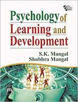 Book Cover for Psychology of Learning and Development by S.K. Mangal, Shubhra Mangal