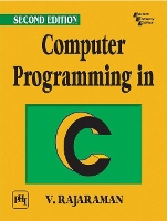 Book Cover for Computer Programming in C by V. Rajaraman