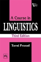 Book Cover for A Course in Linguistics by Tarni Prasad