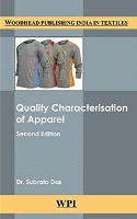 Book Cover for Quality Characterisation of Apparel by Subrata Das