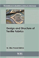 Book Cover for Design and Structure of Textile Fabrics by S. P. Mishra