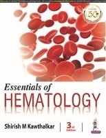 Book Cover for Essentials of Hematology by Shirish M Kawthalkar