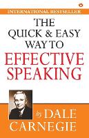 Book Cover for The Quick & Easy Way to Effective Speaking by Dale Carnegie