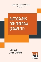 Book Cover for Autographs For Freedom (Complete) by Various