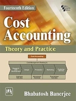 Book Cover for Cost Accounting by Bhabatosh Banerjee