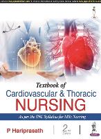 Book Cover for Textbook of Cardiovascular & Thoracic Nursing by P Hariprasath