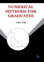 Book Cover for Numerical Methods for Graduates by V.B.K. Vatti