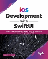 Book Cover for iOS Development with SwiftUI by Mukesh Sharma