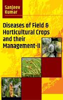 Book Cover for Diseases of Field & Horticultural Crops and Their Management-II by Sanjeev Kumar